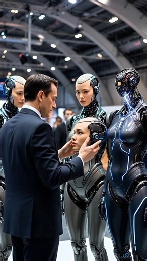 Robot Girl With Human Face Revealed at Expo!