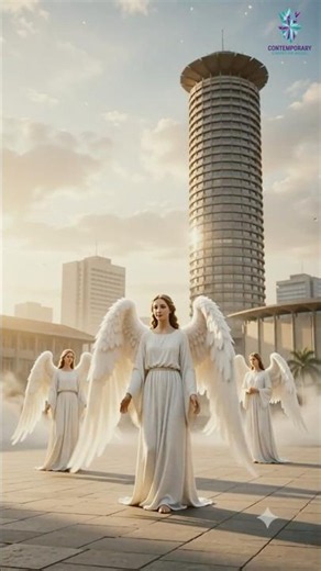Heavenly Arrival in Kenya #faith #angel #love #heaven #bible #praise #worshipmusic #hopeofheaven