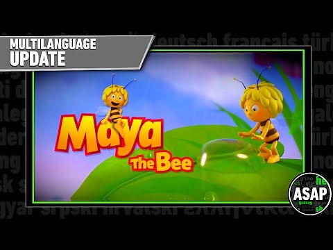Maya the Bee (2012) Theme Song | Multilanguage UPDATE