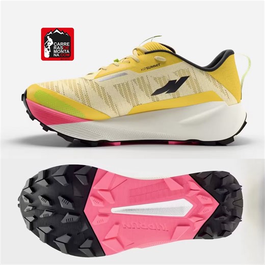 ZAPATILLAS KIPRUN KIPSUMMIT: Trail running accesible, 90€.