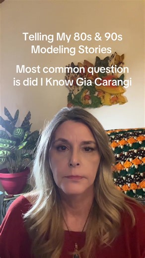 Telling my 80s & 90s modeling stories.. people ask me if I knew Gia Carangi #fyp #bettyjosmodelingstories #models #fashiontiktok #BettyJo