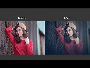 Cinematic Color Grading Photoshop Tutorial
