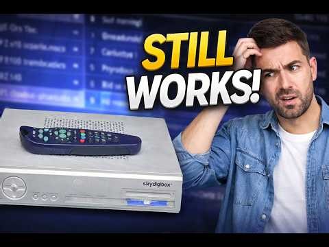 I Tested an Old Sky SD Digibox… What Channels Still Work? (2026)