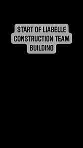 Start of LiaBelle Construction Team Building | LiaBelle Construction