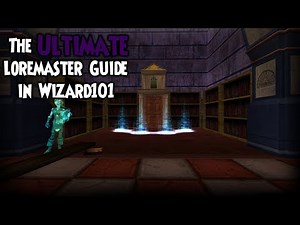 The Ultimate Loremaster Guide