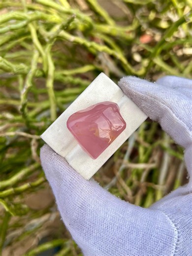 Polished Rose Quartz Tumble Stone – Natural Pink Crystal – Healing Love Stone – Reiki Chakra Crystal – Pocket Stone Gift - Etsy