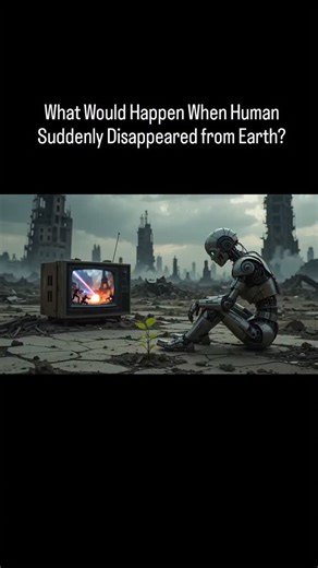 What Happens When Humans suddenly go extinct? #Humanextinction #viralreels #sciencevideos #astronomy #astrophysics #physics #space #cosmology #universe #nasa #asteroid #3iatlasupdates | exoplanet.sci