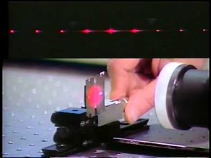 Optics: Fraunhofer Diffraction - Multiple Slits - Demonstrations in Lasers and Optics Video Lecture - Electronics and Communication Engineering (ECE)
