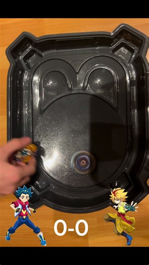 Beyblade Burst Battle: Valtrye Stands Strong