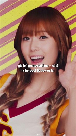 girls' generation - oh! (slowed & reverb) #shorts #kpop #snsd #slowed #reverb #trending #viral