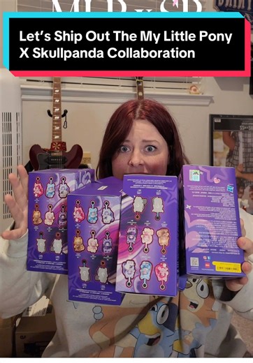 Shipping My Little Pony x Skullpanda Collaboration Packages
