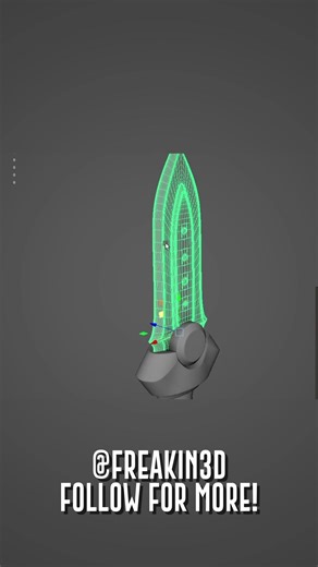 Dagger 3d props - modeling Pt 04