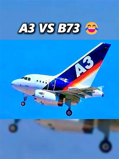 Airbus A3 Vs Boeing B73🤯😳
