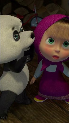 Gemt og glemt! 🙈🐻 #MashaOgBjørnen #TegnefilmForBørn #BørneTV
