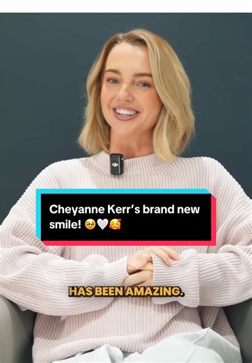 Cheyanne's New Smile Transformation with Invisalign