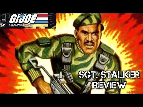 GI Joe Classified SGT. Stalker review