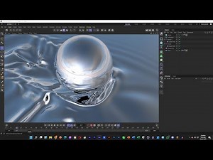 👍 GUIDE: Cinema 4D Tutorial - Create a Dynamic Water Surface Using Cloth (no vertex maps!) | FIX