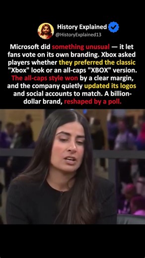 FANS CHOSE THE LOGO