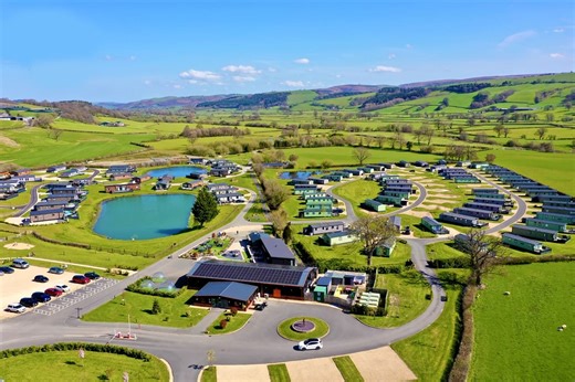 Best-rated 'picture-perfect' Mid Wales camping, glamping and caravan sites