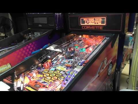 Bally's Corvette Pinball Machine!
