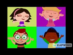 Little Einsteins saying their name Multilanguage (Remake)