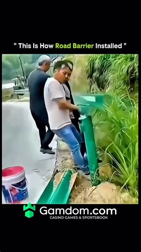 Tech solutions on Instagram: "This is how road barriers are installed through a systematic and safety-focused process to protect drivers and manage traffic flow. First, the road surface is measured and marked to ensure proper alignment, then anchor holes are drilled or foundations are prepared depending on the barrier type. The barrier sections are placed using machinery or manual lifting tools and securely fixed with bolts or concrete. Once installed, the barriers are checked for strength and p