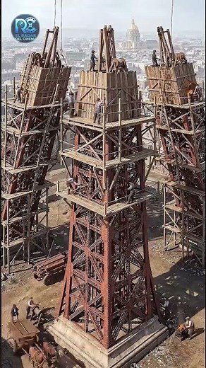 -El error de París que casi destruye su historia 🗼#torreeiffel #curiosidades #datoscuriosos