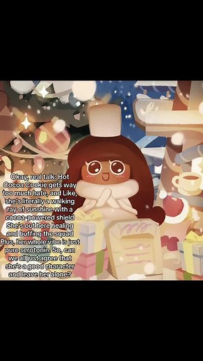 Hot Cocoa Cookie: A Hero in Cookie Run Kingdom