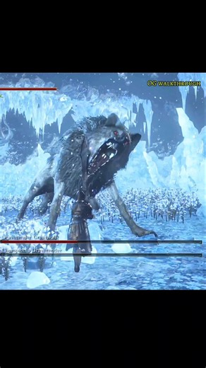 Great Wolf Dark souls 3 #darksouls3