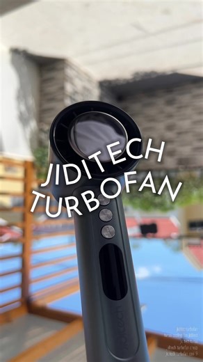Essential eto ngayong tag init! #jiditechturbofan #coolingfan #summeressentials #minifan #4in1turbofan