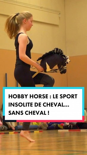 Un sport au succès incroyable en Finlande ! #sport #finland #horse #insolite #cheval #competition #reportage