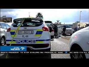 Four arrested for attempted robbery outside Cresta Mall