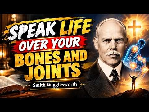 SPEAK GOD’S WORD OVER YOUR BONES & JOINTS — Smith Wigglesworth