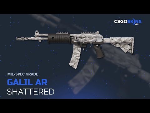 Galil AR | Shattered - Gameplay Showcase