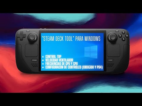 STEAM DECK TOOLS | Controlar el TDP, GPU CLOCK y más con esta APP en Windows - TUTORIAL STEAMDECK