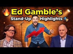 🔥 Ed Gamble’s HILARIOUS Stand-Up Highlights | Ultimate Mock Moments Ever 😱🍷 | Mock The Week