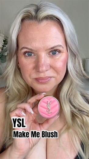 YSL MAKE ME BLUSH 🩷 #ysl #blush #blusher #luxurymakeup