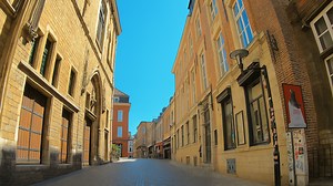 Visite à pied du centre historique de Louvain – Belgique en 4K