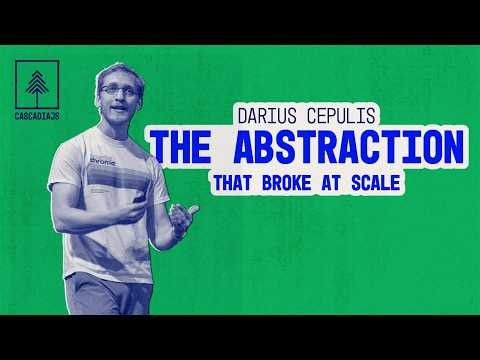 Choosing the Wrong Abstraction (And What It Cost Us)