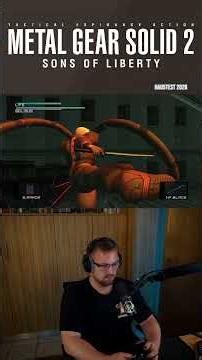 MGS2's Boss Solidus on European Extreme - FPV only!