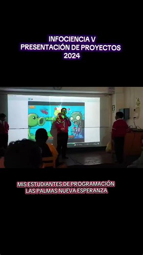 PROYECTOS QUE PRESENTARON MIS ESTUDIANTES #fyp #Gaming #scratch #informatica #fypシ゚ #niños #plantasvszombies #sonic #bomberman #play1 #java #python #juegos #viral_video