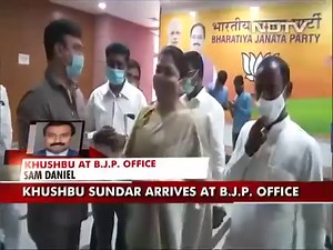 Actor-turned-politician Khushbu Sundar, one of the Congress's most prominent defenders, quit the party today and is expected to join the BJP. In her resignation letter to Congress president Sonia Gandhi, she wrote that she felt "pushed and suppressed" by people who had no connect with ground reality. | NDTV