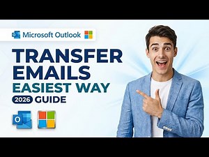 How to Transfer Outlook Emails to New Computer (Easiest Way) (2026 Guide)