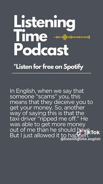 Part 2 of the episode about negotiation. Practice your English with the Listening Time podcast on Spotify. #english #speakenglish #ingles #podcast #learnenglish