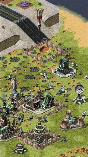 Crushing The BRUTAL ENEMY! #RedAlert2 #CnCNet #Challenge