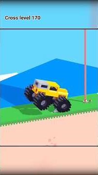 how to cross level 170 in drive mad / Shiv gaming / #car #gamers #driving #gamerz #automobile