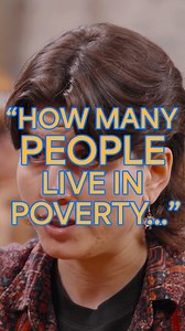 @patrickbetdavid addresses poverty in America #surrounded #debate #america Fact-checking by @straightarrownews | Jubilee