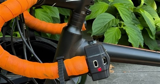 Bike-mounted sensor could boost the mapping of safe cycling routes