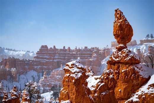 Best national parks to visit in the winter, according to Tripadvisor