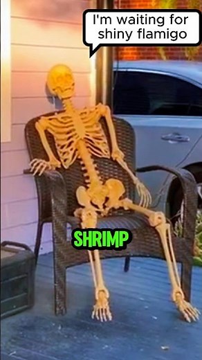 Hunting Shiny Flamigo Be Like... 💀